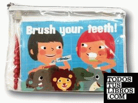 ¡A cepillarse los dientes!