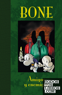 Bone 3. Amigos y enemigos (edición de lujo)