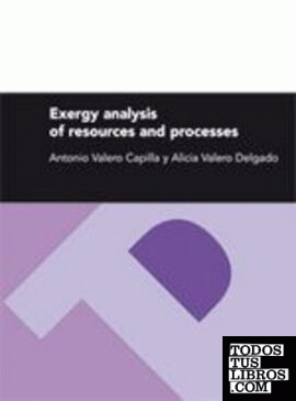 Exergy analysis of resources and processes