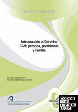 Introducción al Derecho Civil: persona, patrimonio y familia
