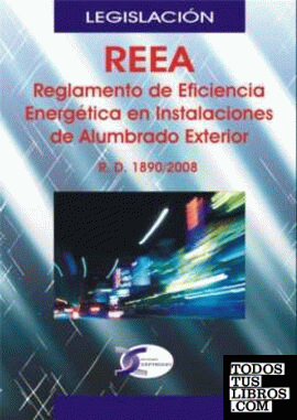 REEA. Reglamento Eficiencia Energética