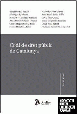 Codi de dret públic de Catalunya