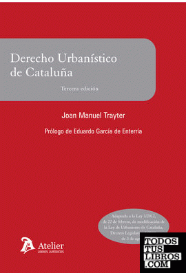 Derecho urbanístico de Cataluña.
