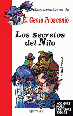 LOS SECRETOS DEL NILO - LIBRO 2
