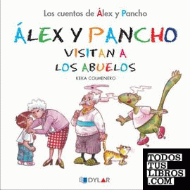 ALEX Y PANCHO VISITAN A LOS ABUELOS - C 6                                                                               