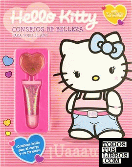 Hello Kitty. Consejos de belleza para todo el año