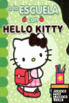 A la escuela con Hello Kitty