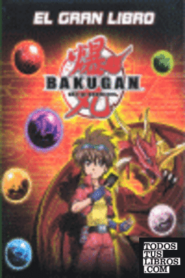 El gran libro Bakugan