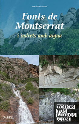 Fonts de Montserrat i indrets amb aigua