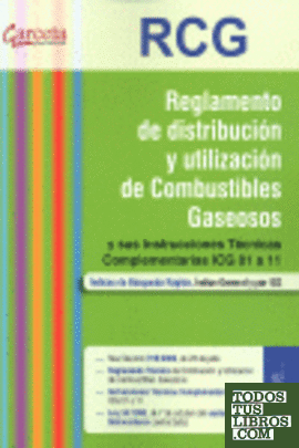 Reglamento de distribución y utilización de combustibles gaseosos