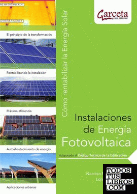 Instalaciones de energía fotovoltaica