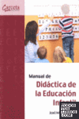 Manual de didáctica de la educación infantil