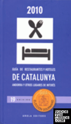 Guía de restaurantes y hoteles de Catalunya, Andorra y otros lugares de interés, 19 edición