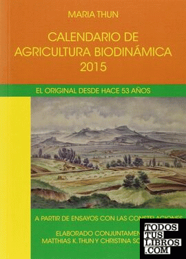 Calendario agricultura biodinamica 2015