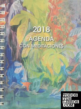 Agenda 2018 con meditaciones
