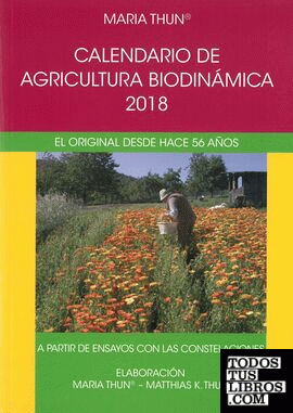 Calendario agricultura biodinamica 2018