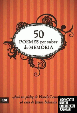 50 poemes per saber de memòria