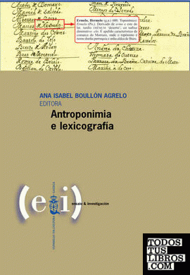 Antroponimia e lexicografía