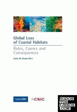 Global loss of coastal habitats