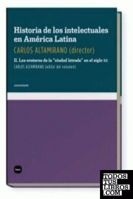 HA.DE LOS INTELECTUALES EN AMERICA LATINA II