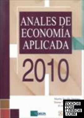 Anales de economía aplicada 2010