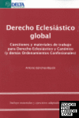 Derecho eclesiástico global