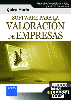 Software para la valoración de empresas