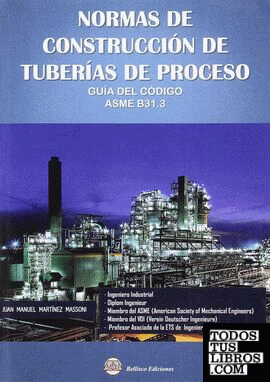 Normas de construcción de tuberías de proceso