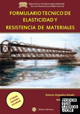 FORMULARIO TECNICO DE ELASTICIDASD Y RESISTENCIA DE MATERIALES