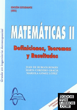 Matemáticas II