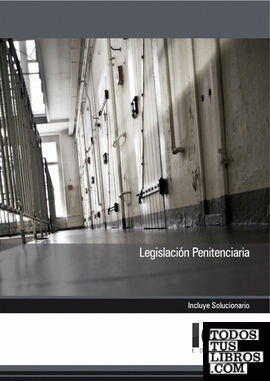 Legislación Penitenciaria