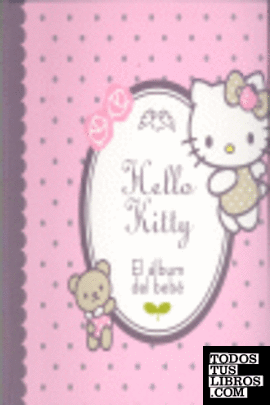 Hello Kitty. Mi álbum del bebé