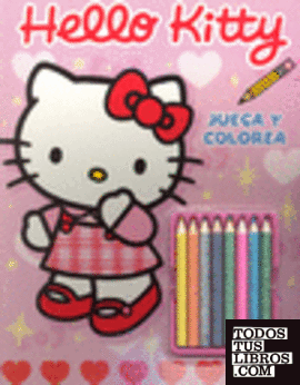 Hello Kitty. Juega y colorea