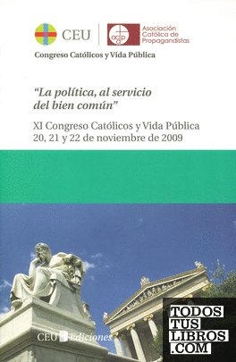 Actas XI Congreso Católicos y Vida Pública.