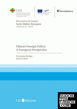 China's foreign policy: A European perspective