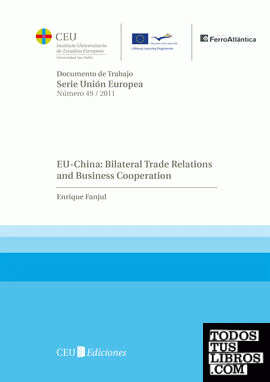 EU-China: bilateral trade relations and business cooperation