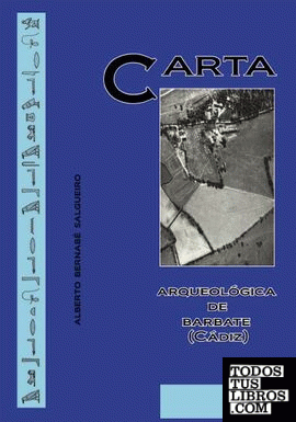 Carta arqueológica de Barbate (Cádiz)