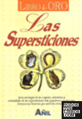 Libro de oro de las supersticiones