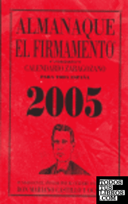 Almanaque el firmamento 2005