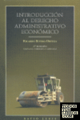 Introducción al derecho administrativo económico