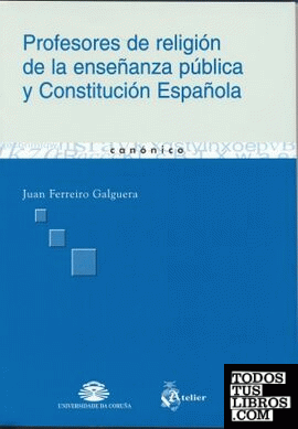 Profesores de religión de la enseñanza pública y constitución española