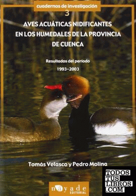 Aves acuáticas nidificantes en los humedales de la provincia de Cuenca