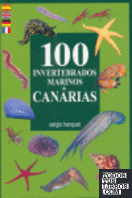 100 invertebrados marinos de Canarias