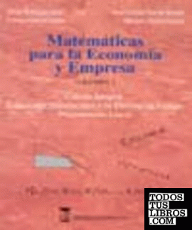 Matemáticas para la economía y empresa