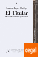El Titular. Manual de titulación periodística