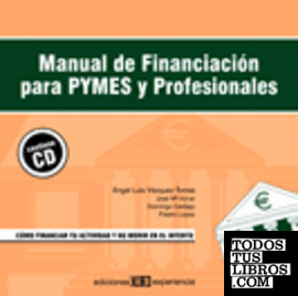 Manual de financiación de pymes y profesionales