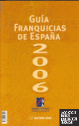 Guía franquicias de España 2006