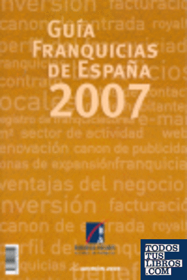 Guía de franquicias de España, 2007