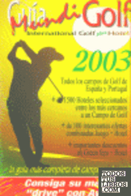 Guía Mundigolf 2003
