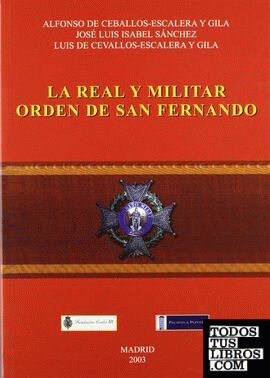 La Real y Militar Orden de San Fernando